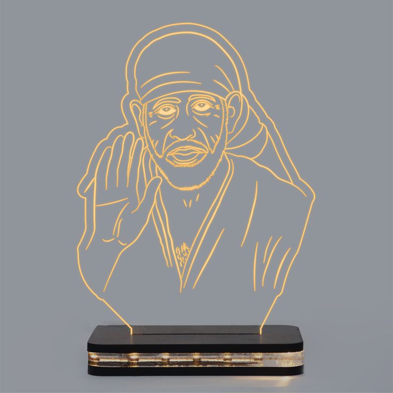 Sai Baba Night Lamp