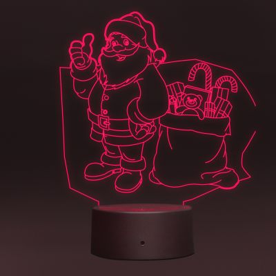 Santa-Claus Design Night Lamp