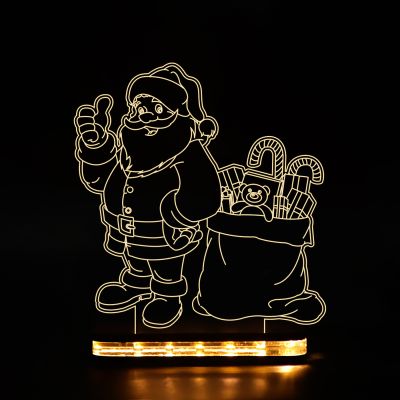 Santa-Claus Design Night Lamp