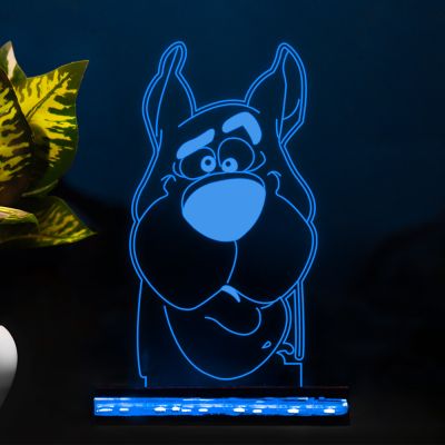 Scooby Doo Dog Face Night Lamp