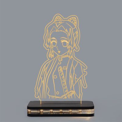 Shinobu Kocho Character From Demon Slayer Night Lamp