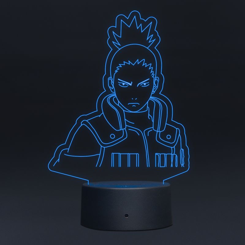 Shikamaru Nara Character From Naruto Night Lamp