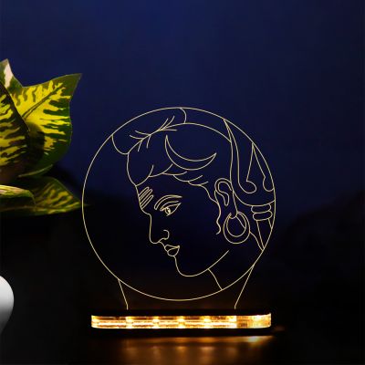 Lord Shiva Design Night Lamp