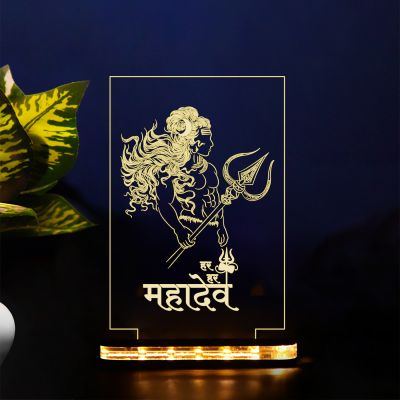 Shiv Ji Design Night Lamp