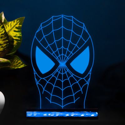 Spider Man Face Night Lamp