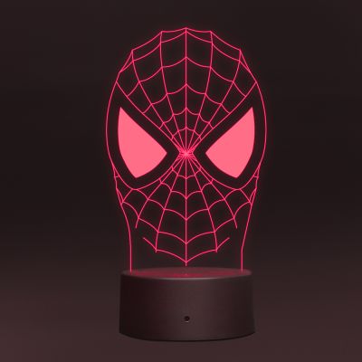 Spider Man Face Night Lamp