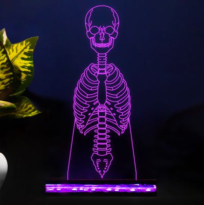 Human Skeleton Design Night Lamp