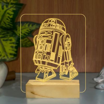 Star Wars Character R2 D2 Night Lamp