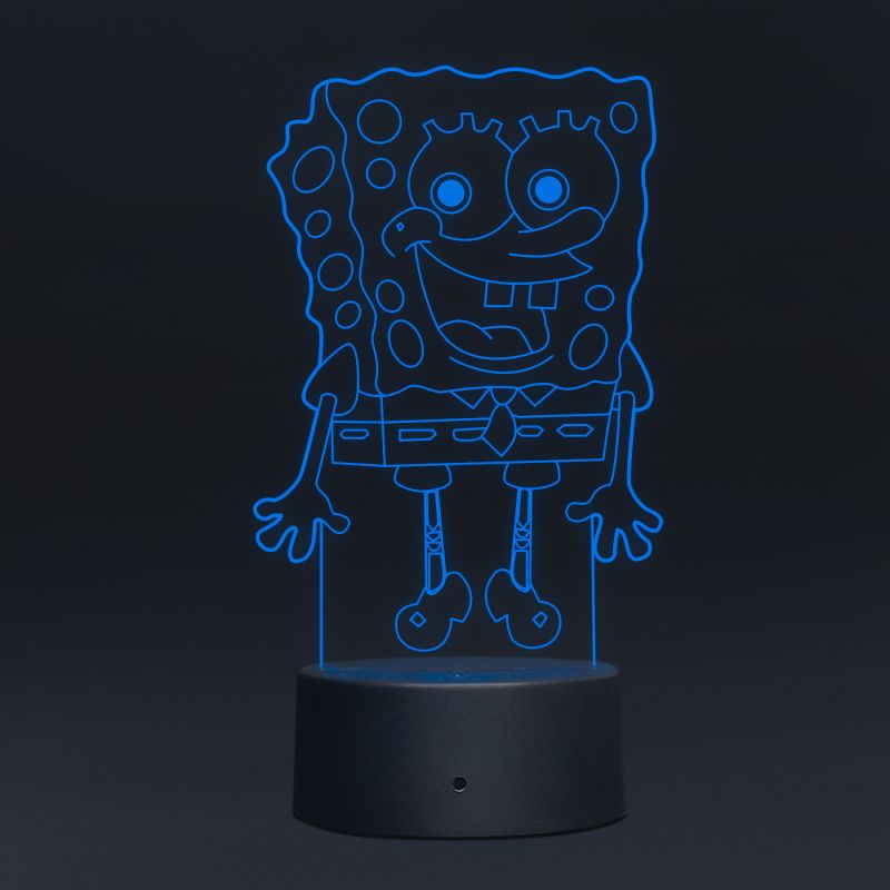 Sponge-bob Character Design Night Lamp