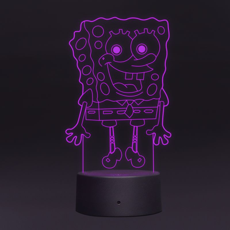 Sponge-bob Character Design Night Lamp