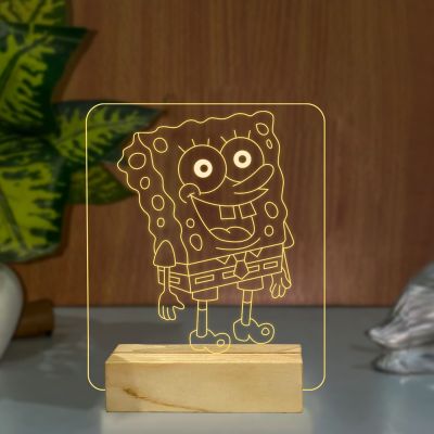 Sponge-bob Character Design Night Lamp