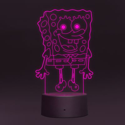 Sponge-bob Character Design Night Lamp