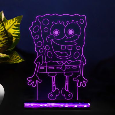 Sponge-bob Character Design Night Lamp