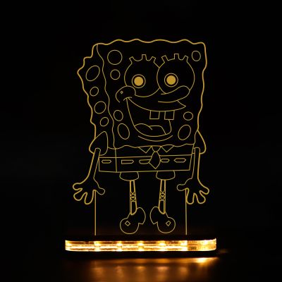 Sponge-bob Character Design Night Lamp