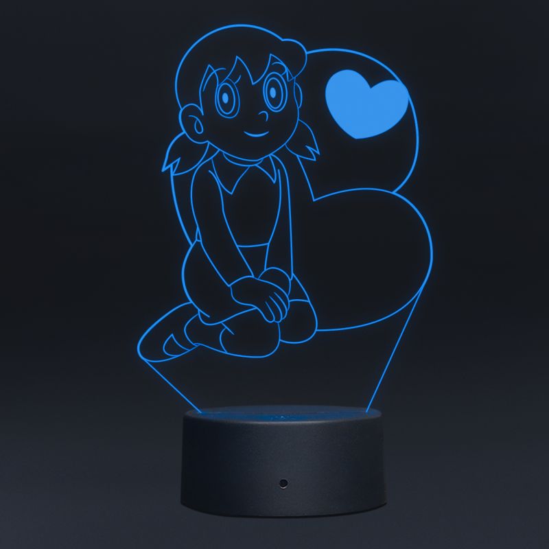 Shizuka Minamoto Doraemon character Design Night Lamp