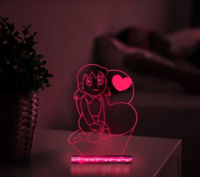 Shizuka Minamoto Doraemon character Design Night Lamp