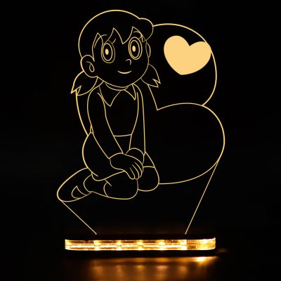 Shizuka Minamoto Doraemon character Design Night Lamp