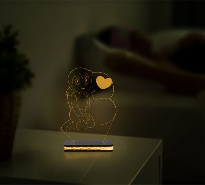 Shizuka Minamoto Doraemon character Design Night Lamp