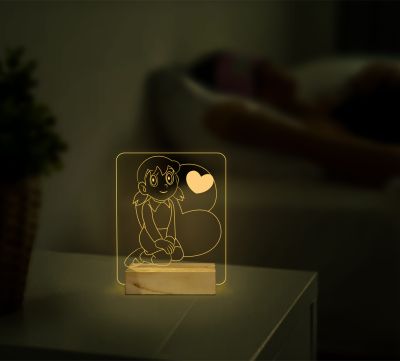 Shizuka Minamoto Doraemon character Design Night Lamp