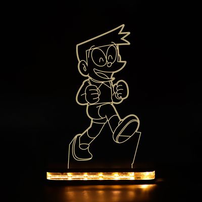 Suneo Honekawa Doraemon character Design Night Lamp