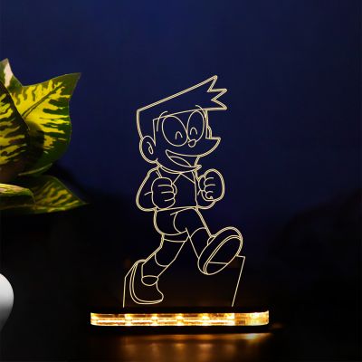 Suneo Honekawa Doraemon character Design Night Lamp