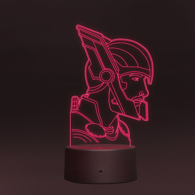 Thor Character Design Night Lamp