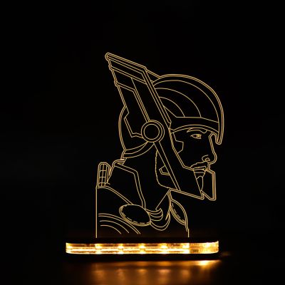 Thor Character Design Night Lamp