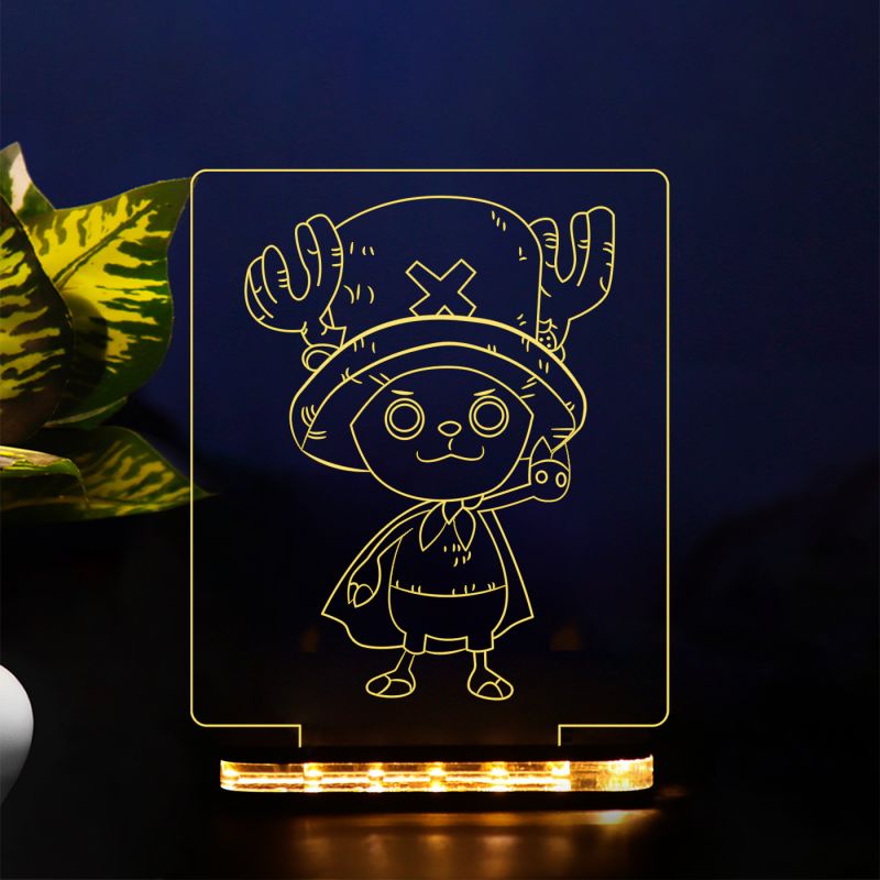 Tony Tony Chopper Anime character Design Night Lamp