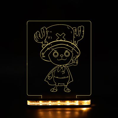 Tony Tony Chopper Anime character Design Night Lamp