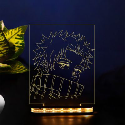 Toge Inumaki Anime Character Design Night Lamp