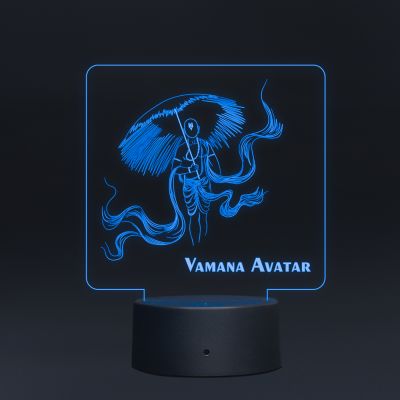 Lord Vishnu Ji Vamana-Avatar Design Night Lamp