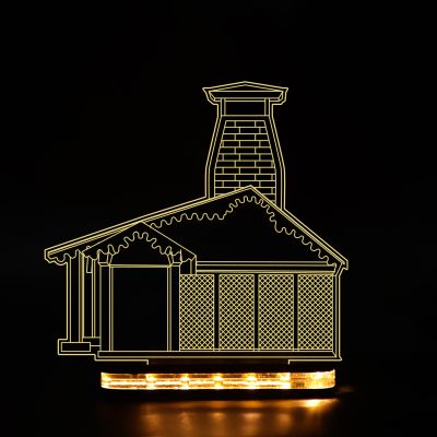 Yamunotri Temple Design Night Lamp