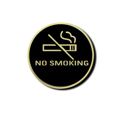 No Smoking Acrylic Sign Board For Office's, Mall's ETC