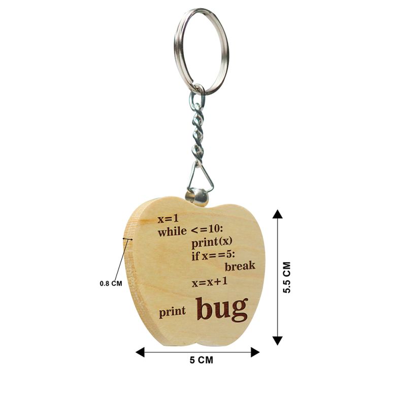 Customized Key Chain With Any Text You Want