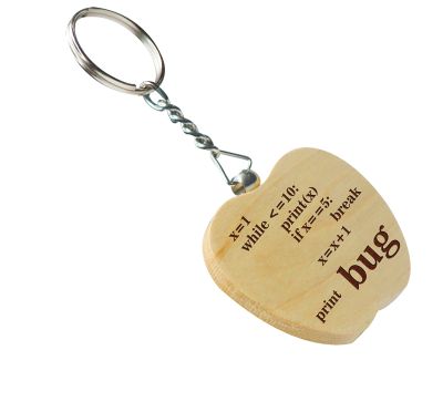 Customized Key Chain With Any Text You Want