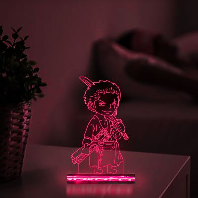 Roronoa Zoro Anime Character Night Lamp