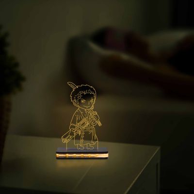 Roronoa Zoro Anime Character Night Lamp