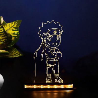 Baby Naruto Character Design Night Lamp