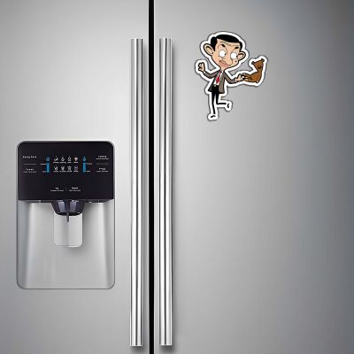 Mr. Bean Cartoon Character Design Magnet Sticker