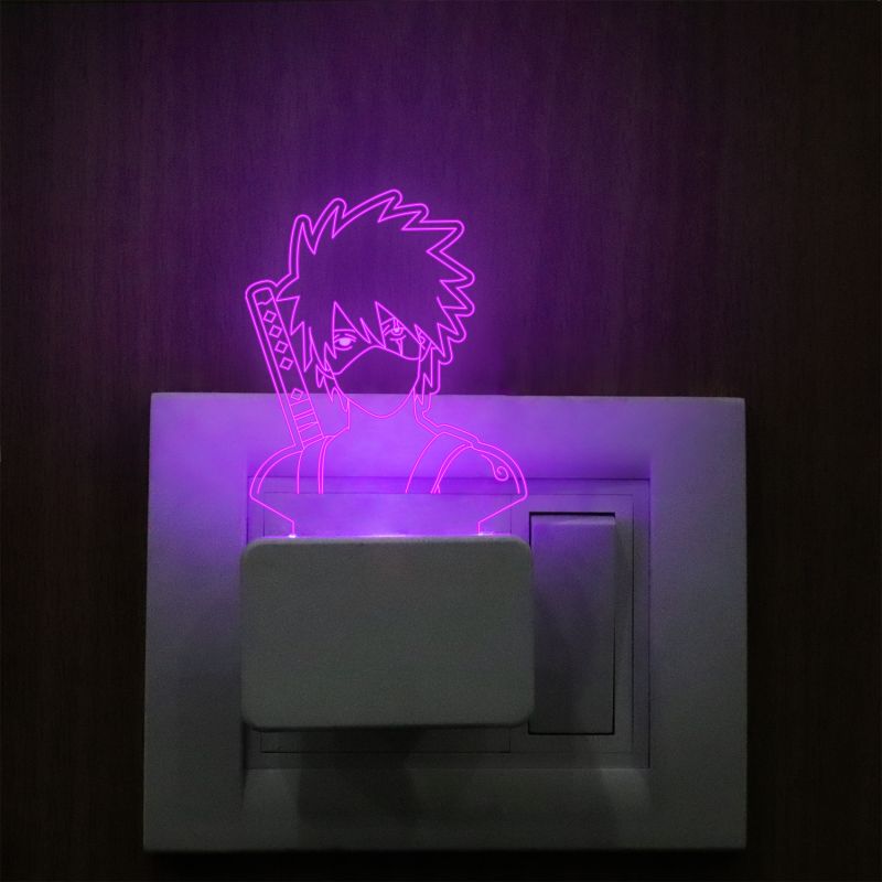 Kakashi Character Plug iN Night Lamp