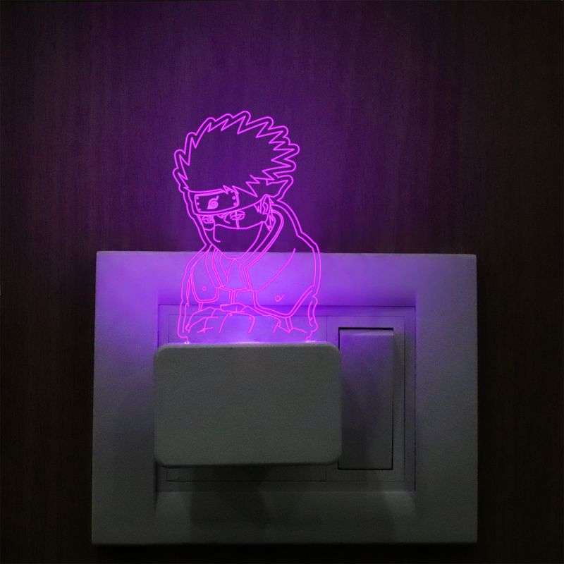 Kakashi Character Plug In Night Lamp