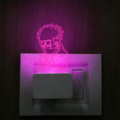 Kakashi Character Plug In Night Lamp