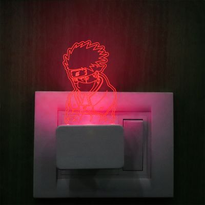 Kakashi Character Plug In Night Lamp