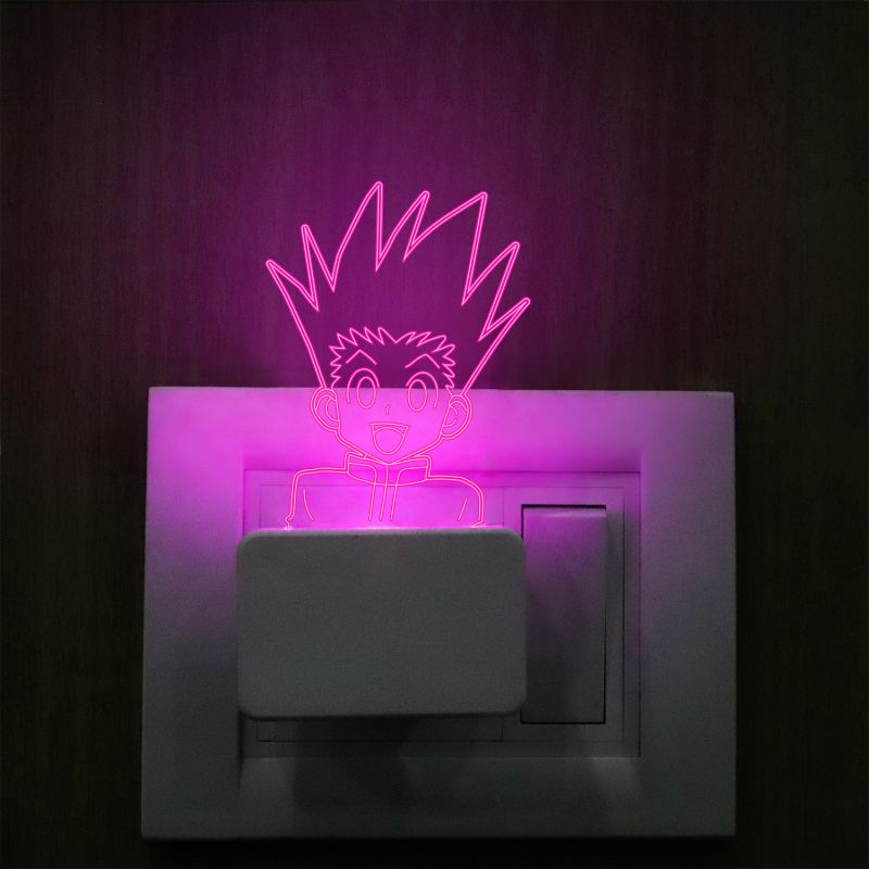 Hunter X Hunter Plug In Night Lamp