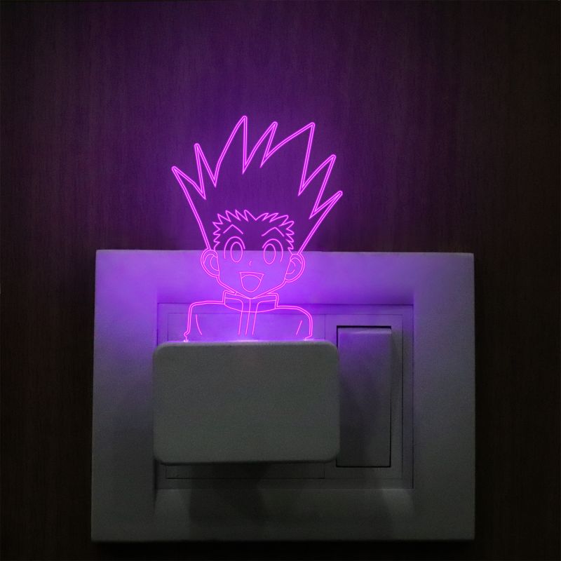 Hunter X Hunter Plug In Night Lamp