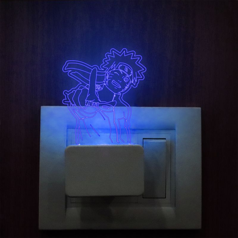 Naruto Design Plug In Night Lamp