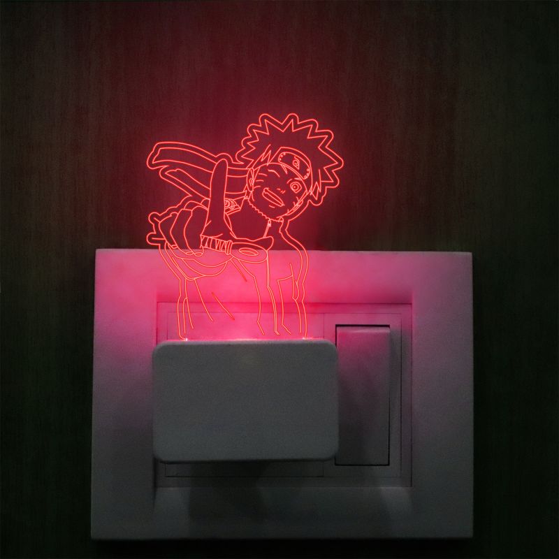 Naruto Design Plug In Night Lamp