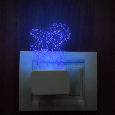 Naruto Design Plug In Night Lamp