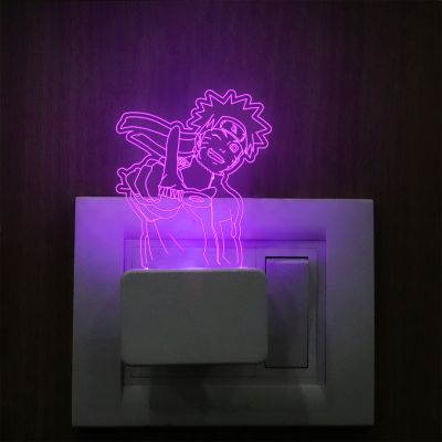 Naruto Design Plug In Night Lamp