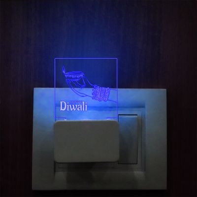 Diwali Design Plug In Night Lamp